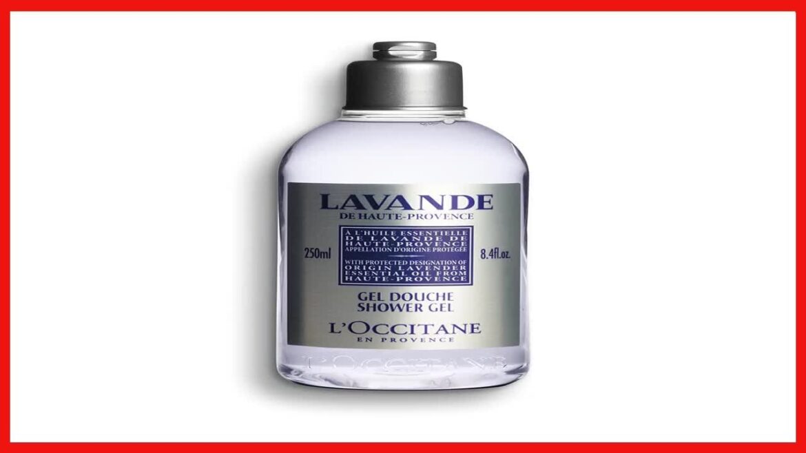 Great product -  L'Occitane L ' Shower 8 Fl Oz