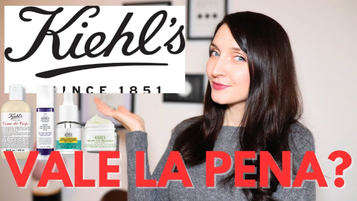 RECENSIONE COMPLETA PRODOTTI KIEHL'S - valgono i soldi che costano? 💰