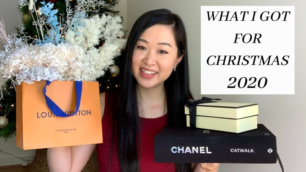 WHAT I GOT FOR CHRISTMAS 2020 | JO MALONE, VAN CLEEF & ARPELS, DYSON, DIPTYQUE & MORE