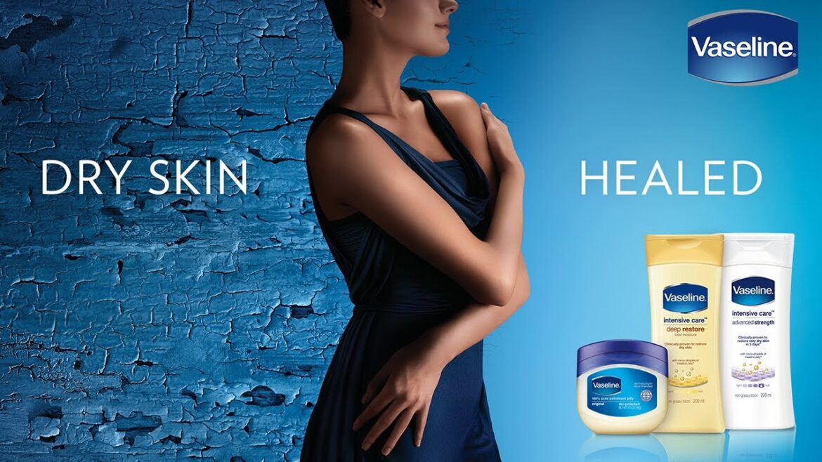Vaseline Lotion for Healthy Looking Skin