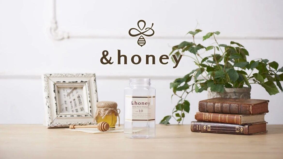 &honey Deep Moist Shampoo full of Honey🍯