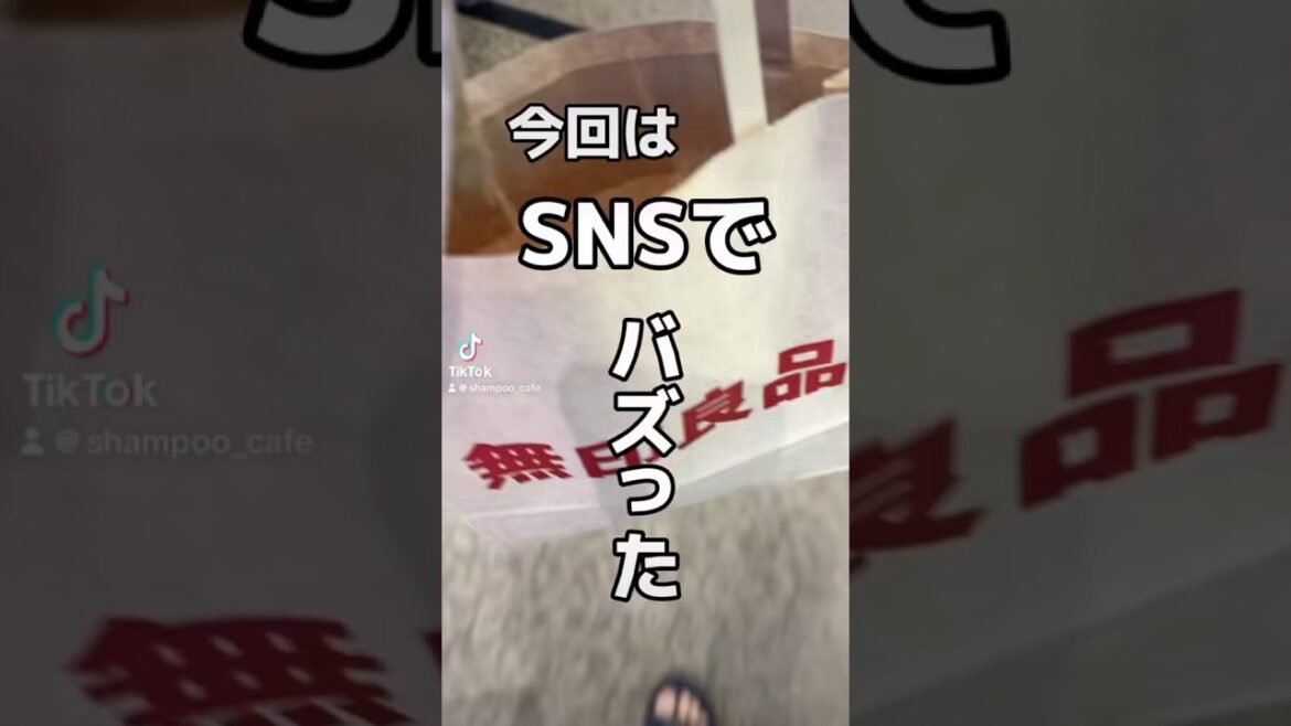 無印シャンプー　ハリコシタイプ