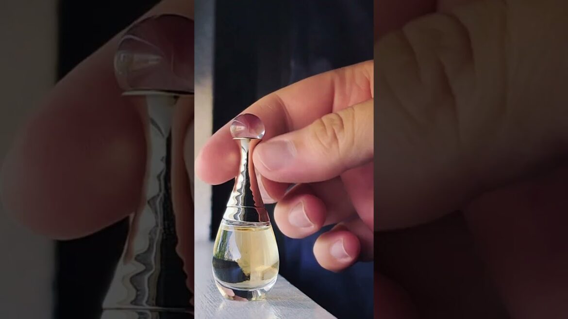 Dior Mini | J'adore L'or #dior #jadore #unboxing #rihanna