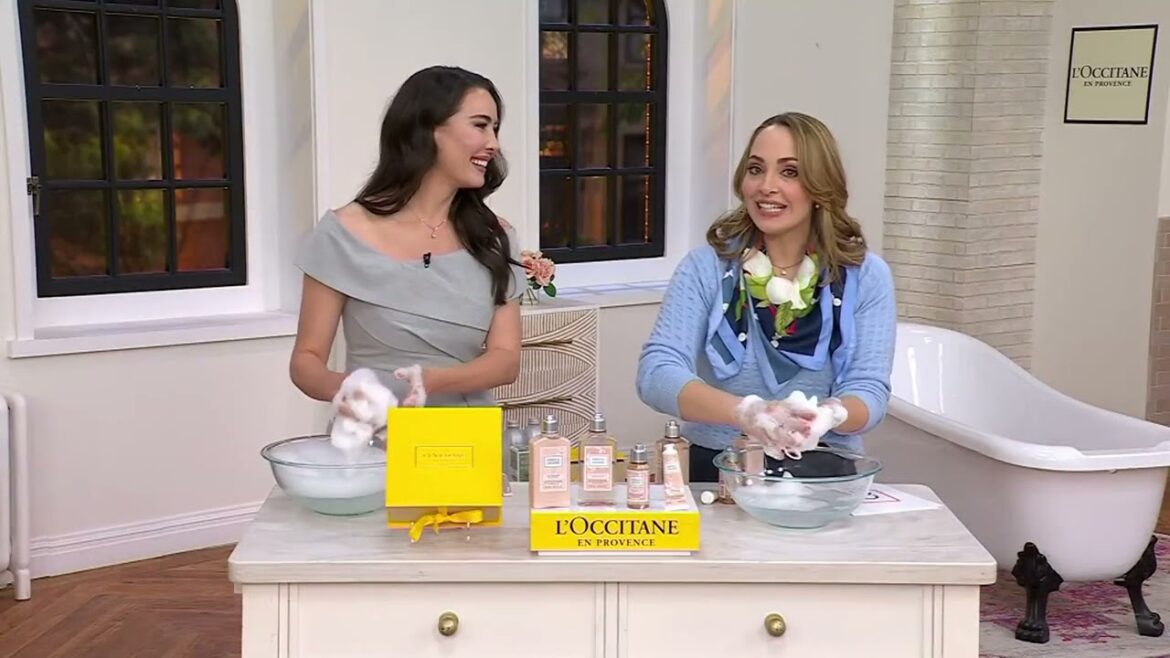 L'Occitane Neroli & Orchidee Bath & Body 4pc Collection on QVC
