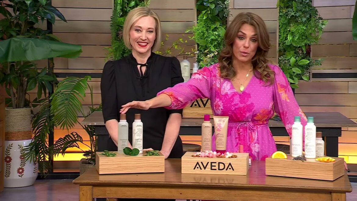 Aveda Choice of Shampoo and Conditioner Set on QVC