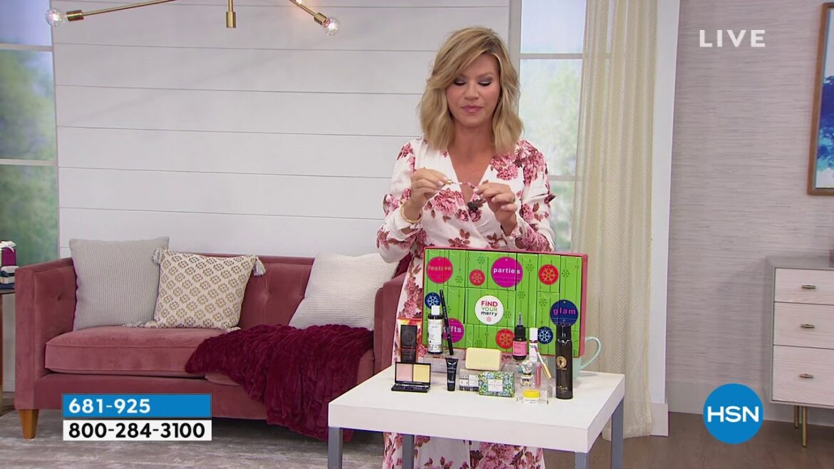 HSN Holiday 12 Days of Beauty Box