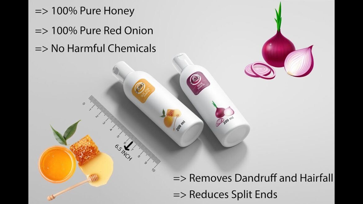 Spunky Honey  & Onion Shampoo For Hair Fall Control,   Healthy Hair