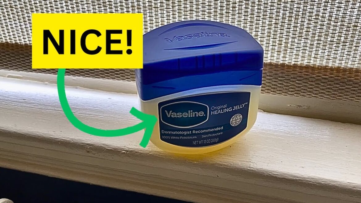 Vaseline Petroleum Jelly Original – Quick Review Vaseline Petroleum Jelly Original - Quick Review