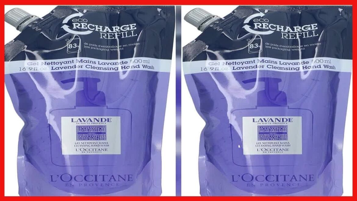 Great product –  L’Occitane Lavendar Cleansing Hand Wash Refill, 16.9 Fl Oz (Pack of 1) Great product -  L'Occitane Lavendar Cleansing Hand Wash Refill, 16.9 Fl Oz (Pack of 1)