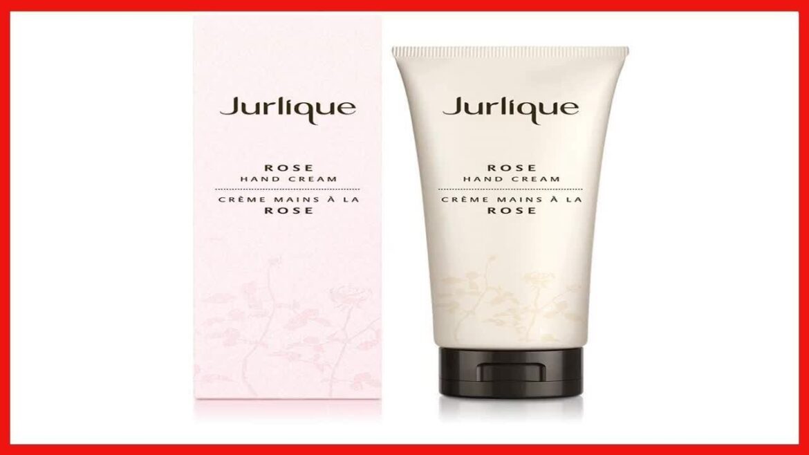 Jurlique Rose Hand Cream For Dry Hands , 4.3 Oz (Pack of 1) - GPA Shop