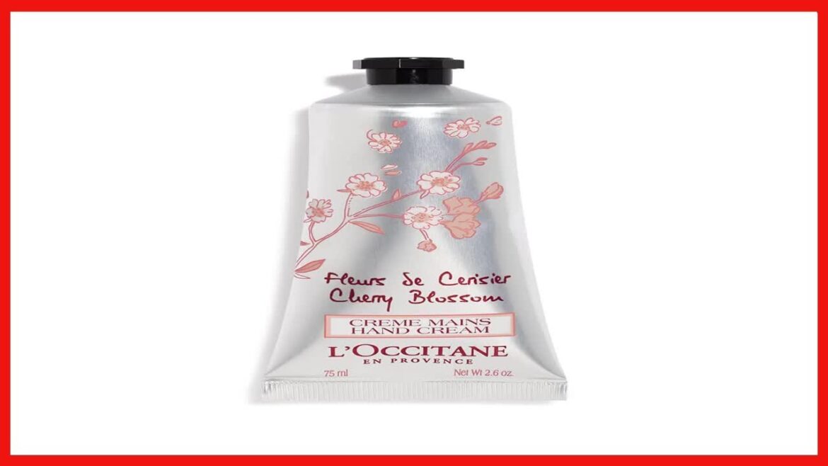 L'Occitane Delicate Cherry Blossom Hand Cream, 2.6 oz