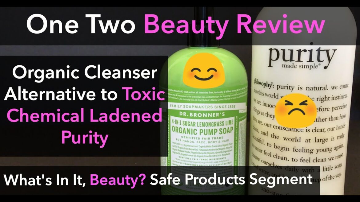 Purity’s Natural Alternative? Dr. Bronner’s 4-in-1 Sugar Organic Pump Soap – One Two Beauty Review Purity's Natural Alternative? Dr. Bronner's 4-in-1 Sugar Organic Pump Soap - One Two Beauty Review