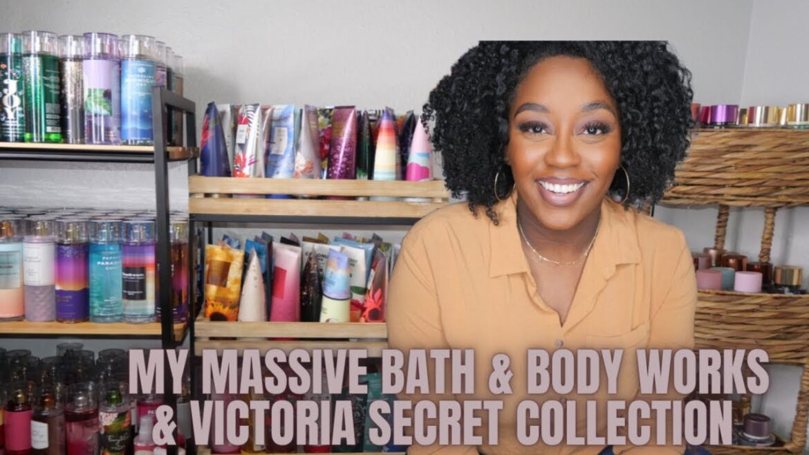 My Massive Bath & Body Works & Victoria Secret Collection!