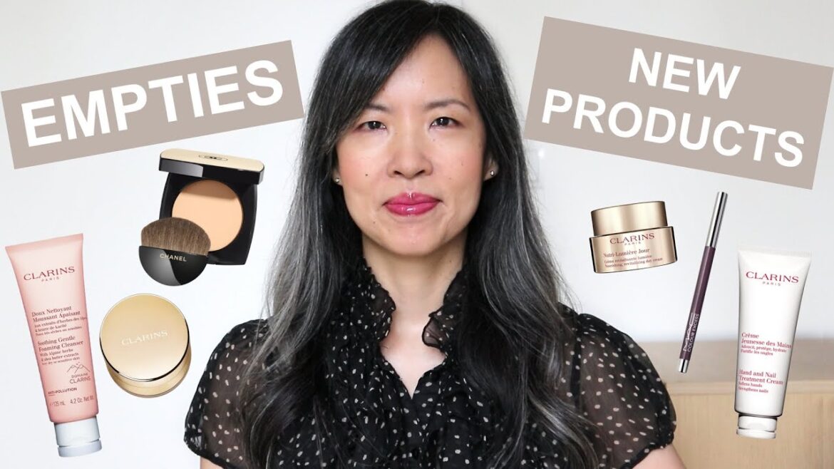 Skincare & Makeup Empties #11 Apr 2022 ~ Jun 2024 | Minimalist Collection | Clarins, Chanel & MAC