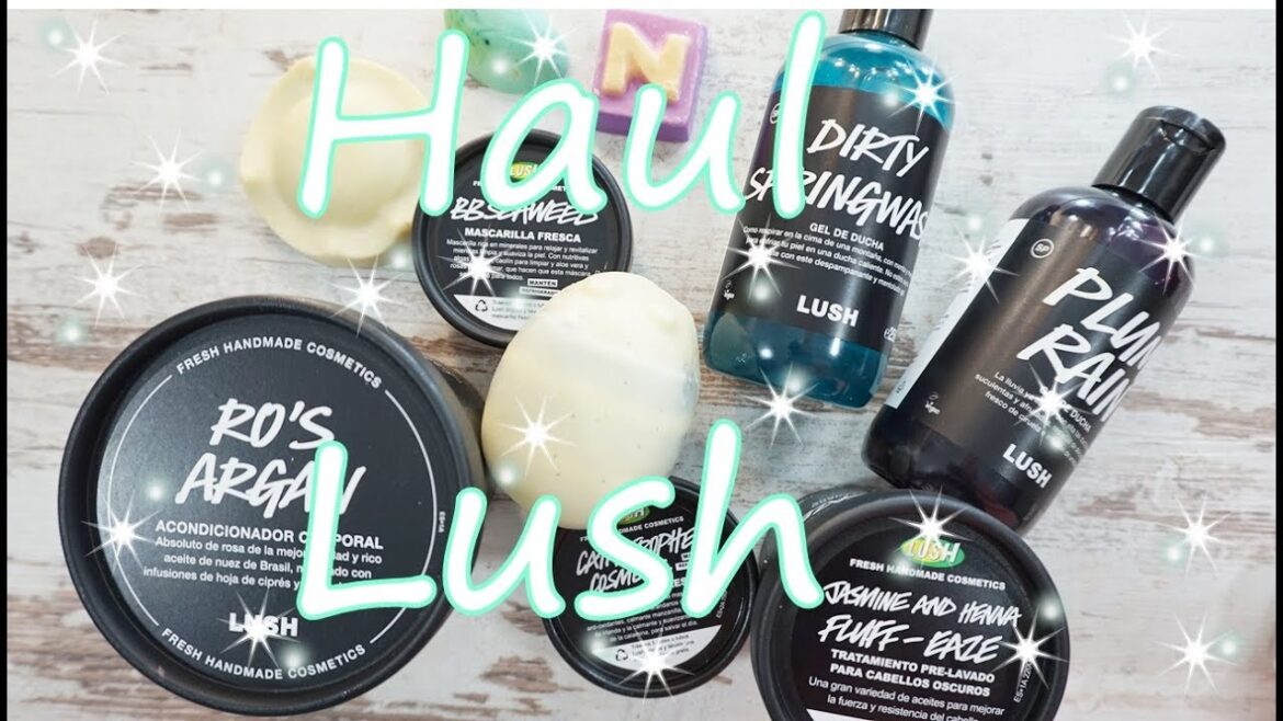 Haul Lush // Compras Lush