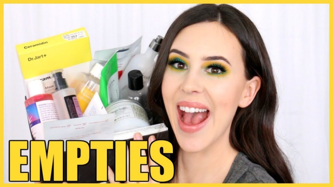 Would I Repurchase These Empties?! || Makeup & Skincare Products I’ve Used Up 2019! Would I Repurchase These Empties?! || Makeup & Skincare Products I've Used Up 2019!