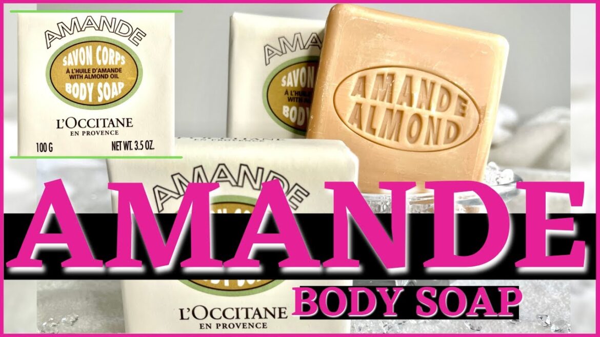 L’OCCITANE AMANDE BODY SOAP / ALMOND BODY S OAP