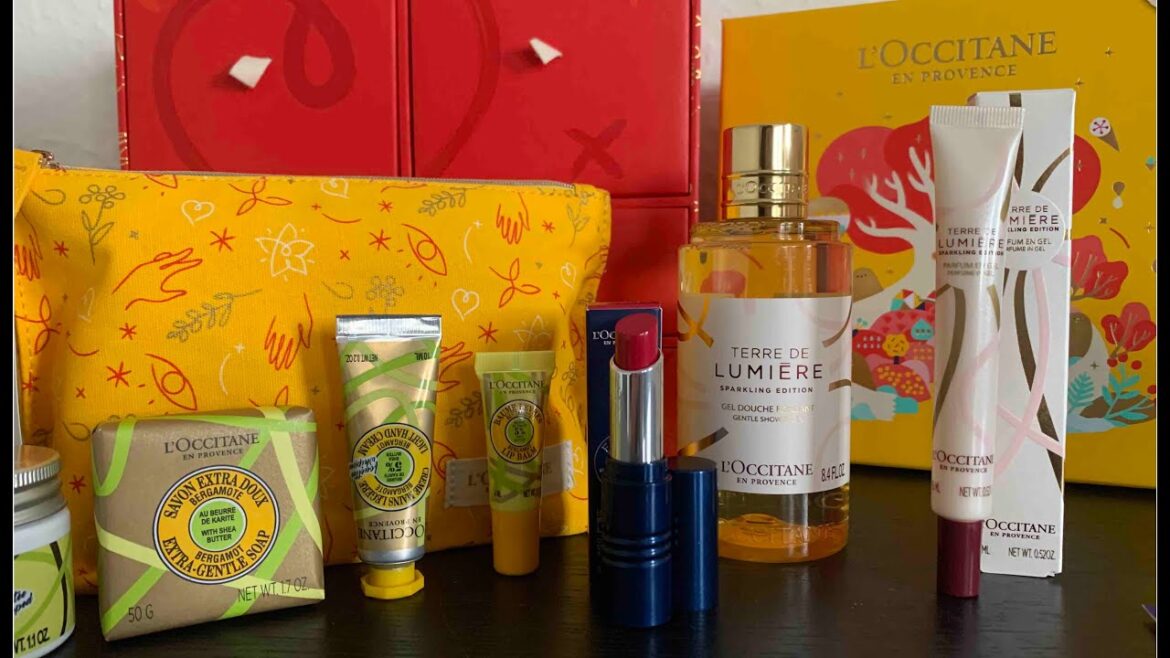 Покупка новогодних новинок от l’occitane Покупка новогодних новинок от l'occitane