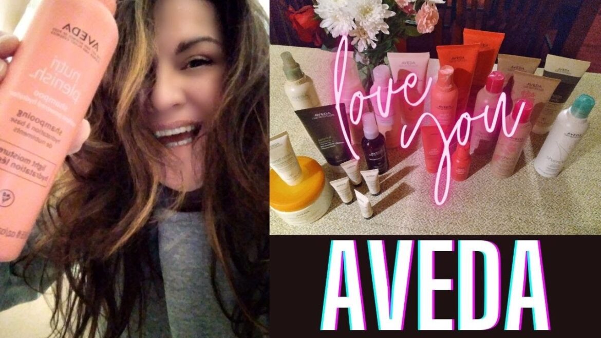 Aveda Hair Care Haul  / Must Haves in your Hair & Skin Care Routine