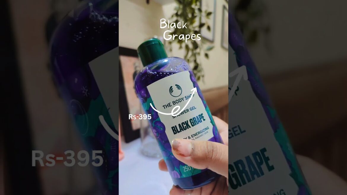 The Body Shop shower gels honest review 🚿 @TheBodyShopIndia #showergel #review #bodyshop