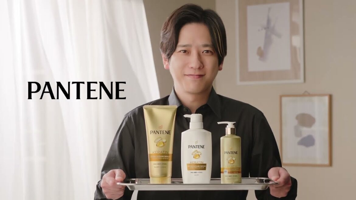 「朝の髪、任せて。」パンテーンスタイリスト二宮和也が届ける“寝ている間もサロン級ケア”