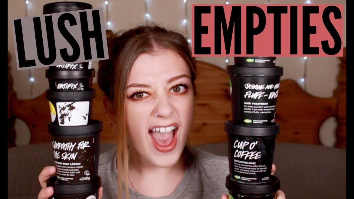LUSH EMPTIES #4 • Melody Collis