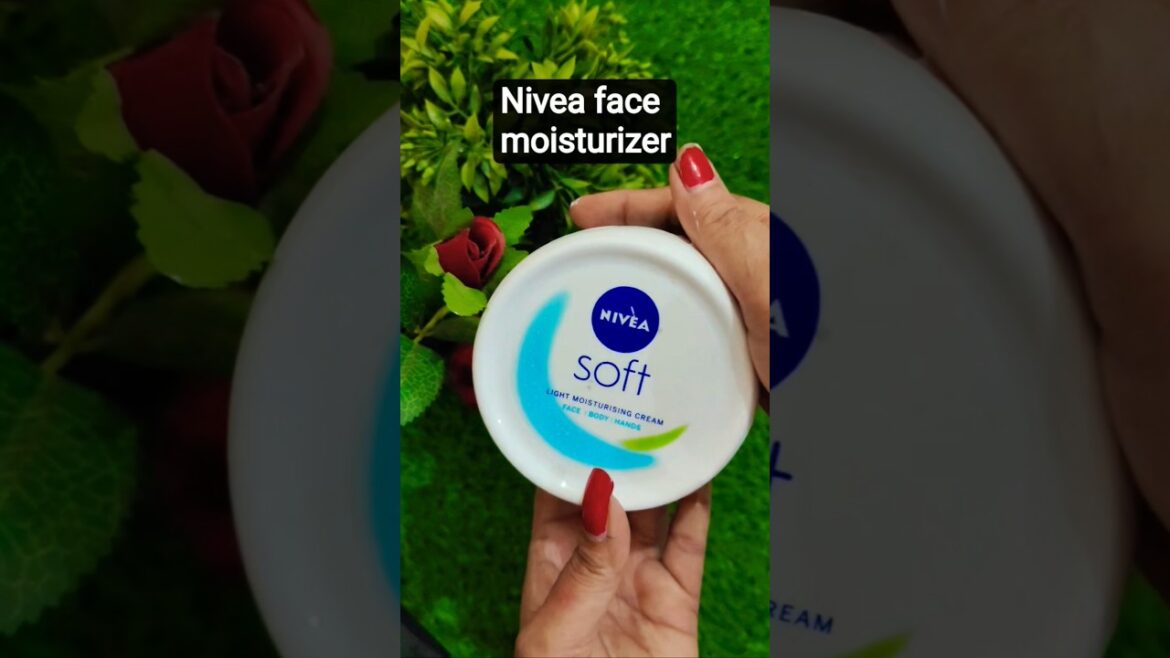 Nivea soft light moisturizer cream#trending #skincare #best #beauty #ytstudioes #viralshort 💯🌺🌺👍💞