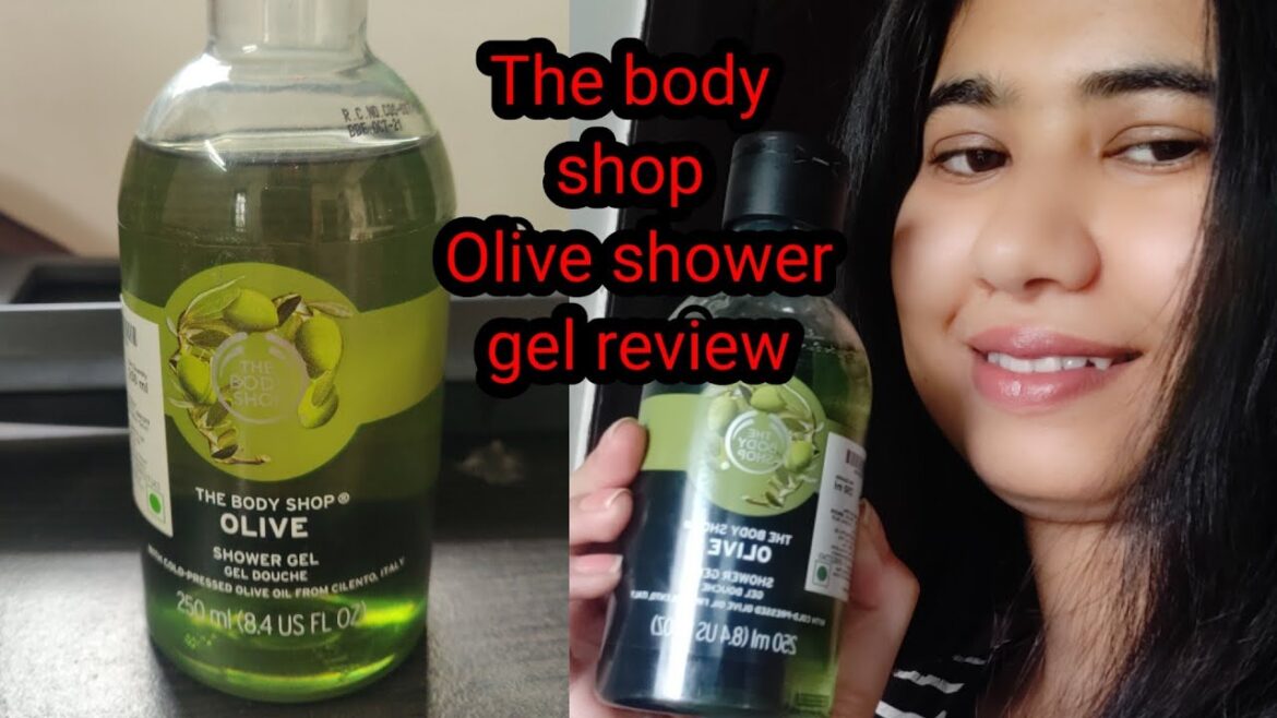 The Body Shop Olive Shower Gel Review. Best Shower gel.