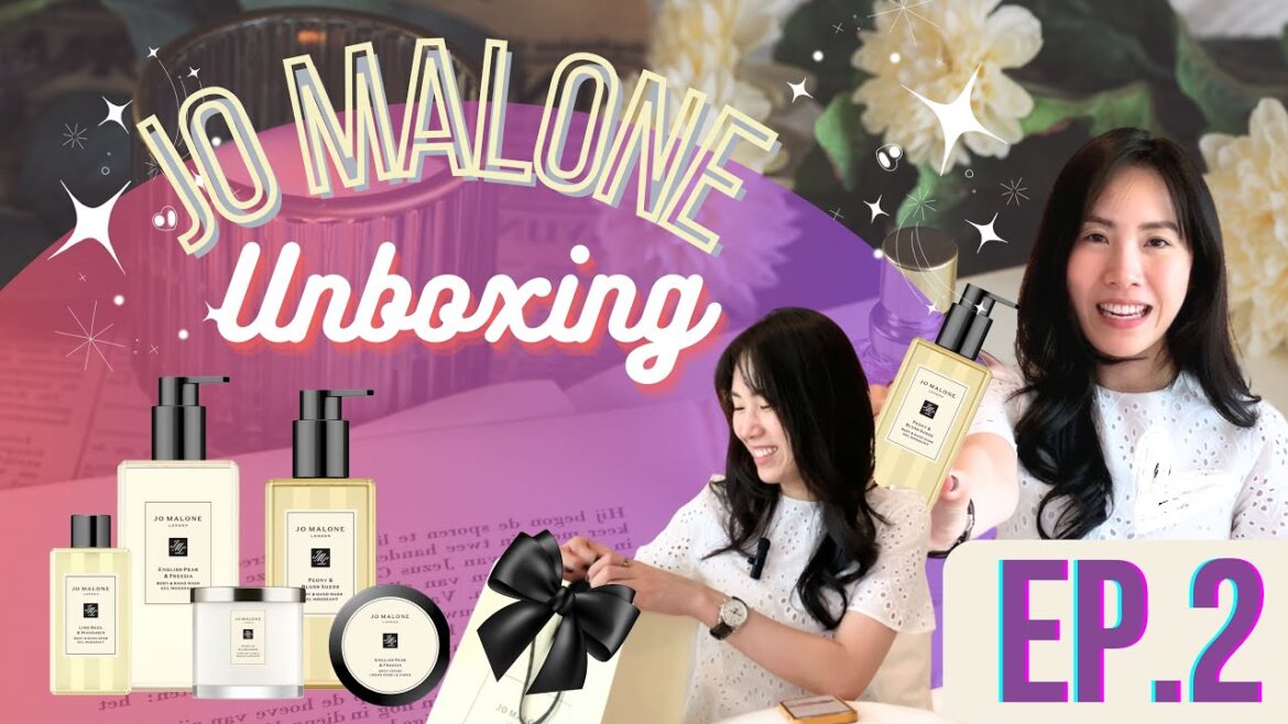 Unboxing Jo malone London EP.2 | หอมฟุ้งไปทั้งวันกับ Body Wash Jo malone London | Tittaa Patittaa ✨ Unboxing Jo malone London EP.2 | หอมฟุ้งไปทั้งวันกับ Body Wash Jo malone London | Tittaa Patittaa ✨