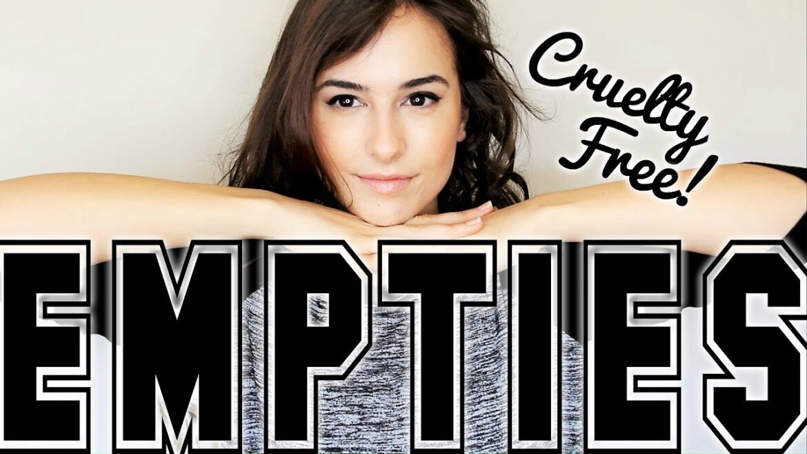 E M P T I E S | cruelty free E M P T I E S | cruelty free