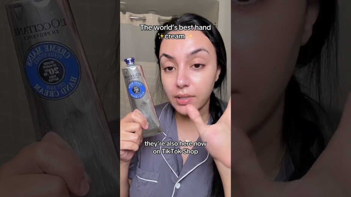 Luxury Skincare You DESERVE! ✨ L'Occitane Hand Cream & Oils Review