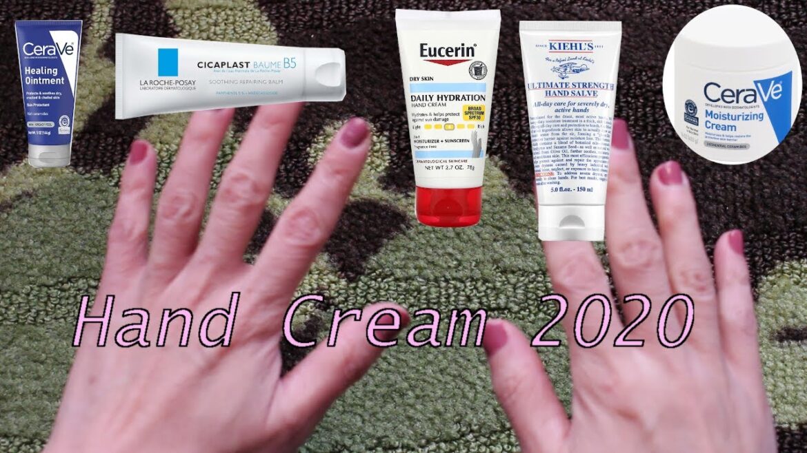 Hand Cream 2020 Extra Dry Skin