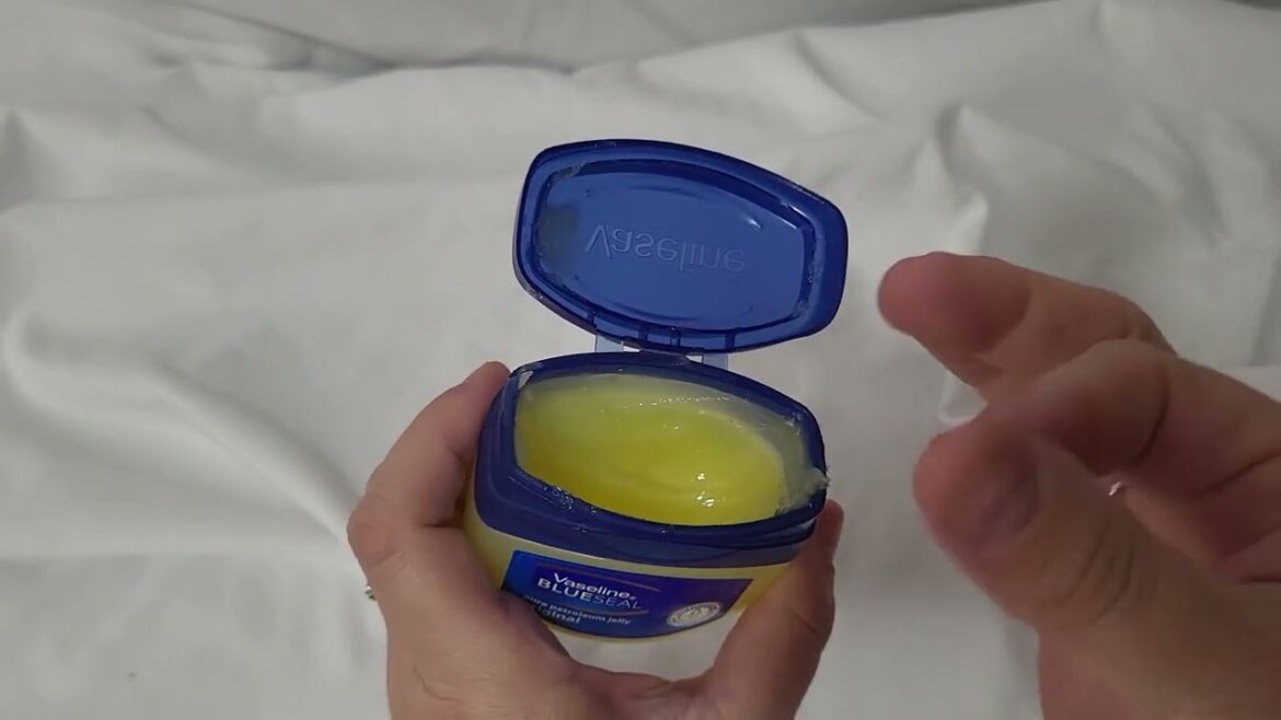 HONEST REVIEW of Vaseline Cleansing 1 Blueseal Pure Petroleum Jelly Original 100ml