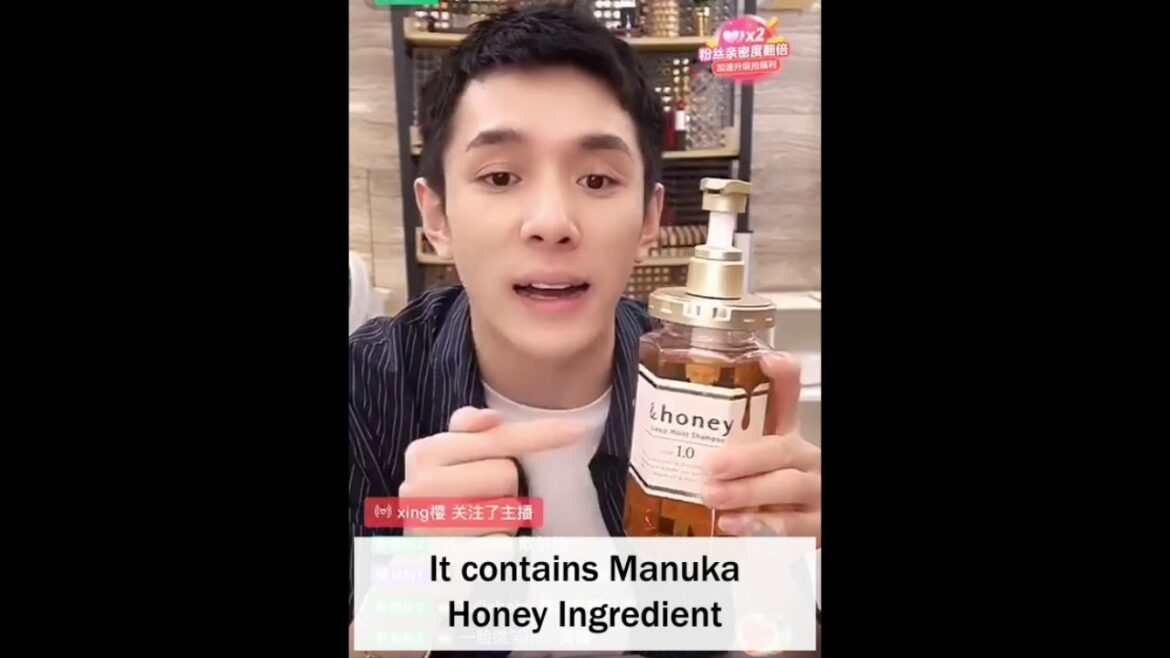 [Japan Cosme Award No.1] - &honey Deep Moist shampoo