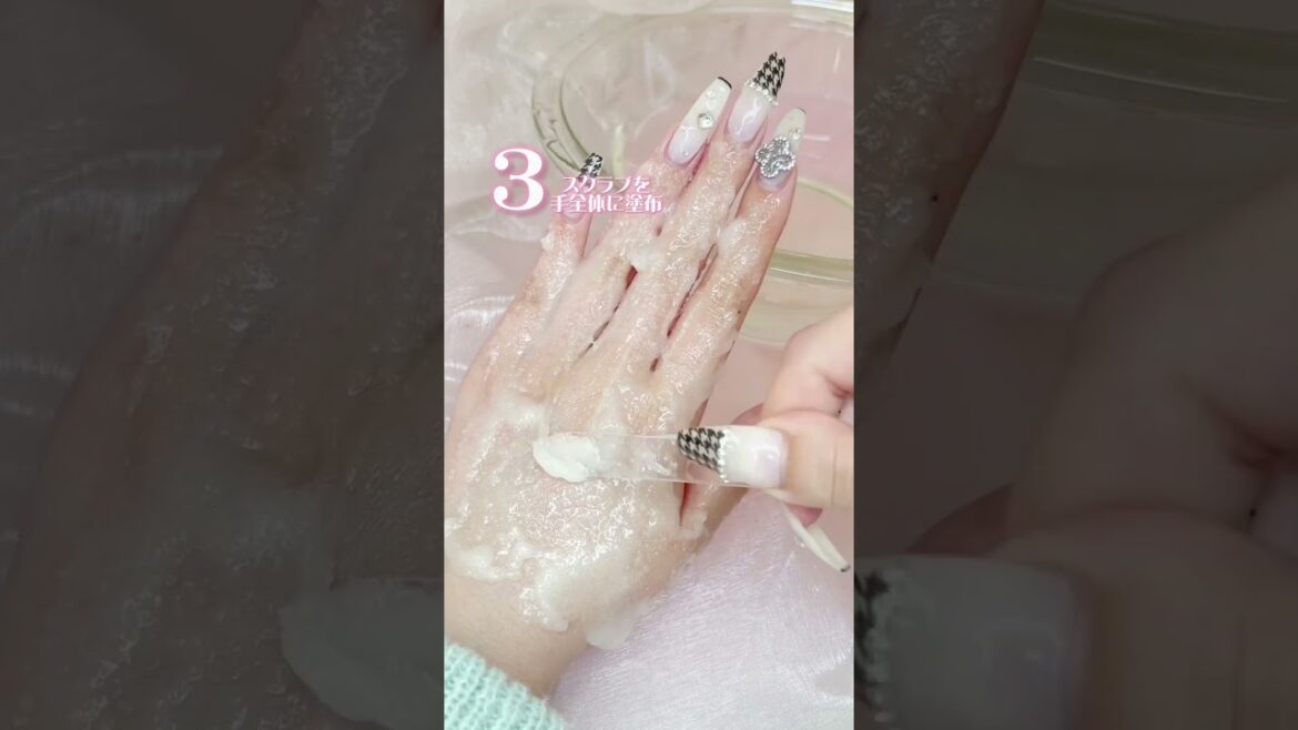 【ハンドケア】#shorts #おすすめ #コスメ #メイク #makeup #ハンドケア #ネイル #爪