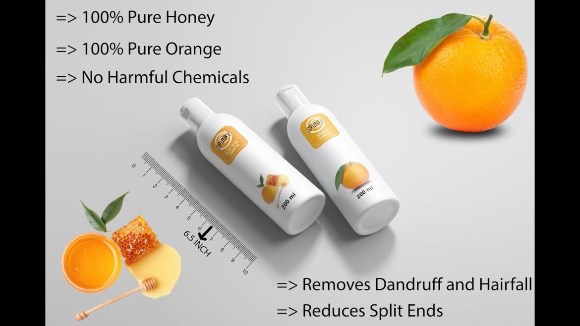 Spunky Honey  & Orange Shampoo For Hair Fall Control,   Healthy Hair Spunky Honey  & Orange Shampoo For Hair Fall Control,   Healthy Hair