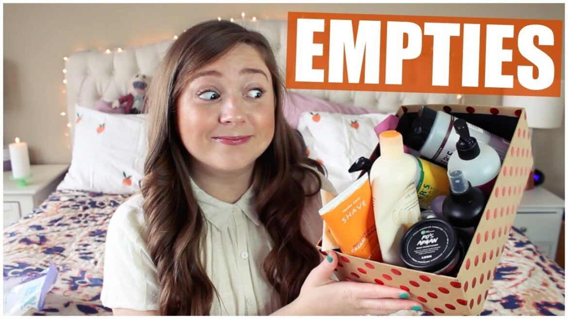 Winter Empties! Home, Health & Beauty | 2018