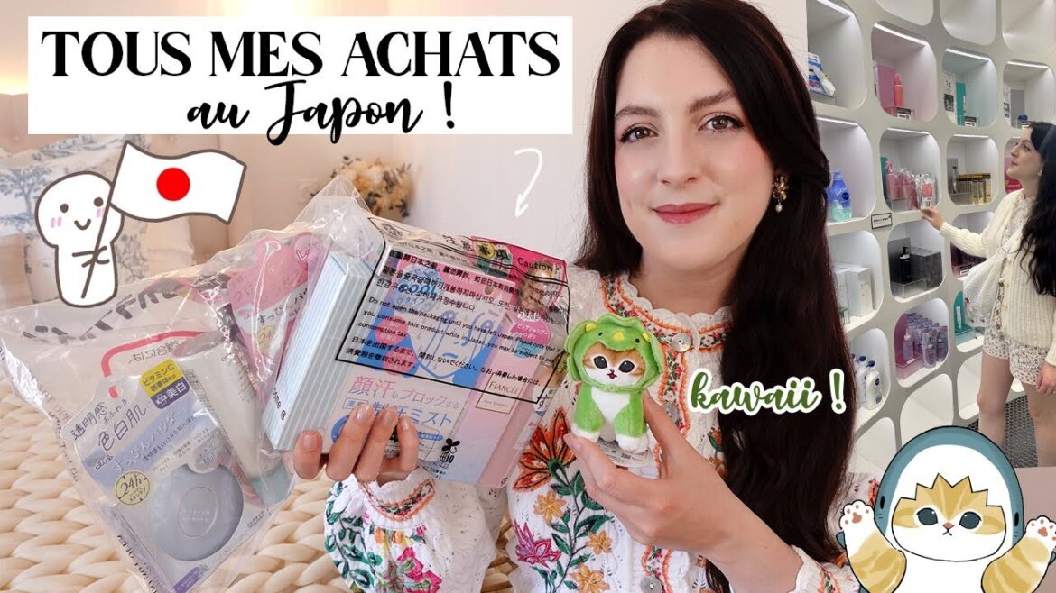 TOUS mes achats au JAPON 🇯🇵 Beauté (Drugstores, Cosme), Déco & Souvenirs 🥰 | LOdoesmakeup TOUS mes achats au JAPON 🇯🇵 Beauté (Drugstores, Cosme), Déco & Souvenirs 🥰 | LOdoesmakeup
