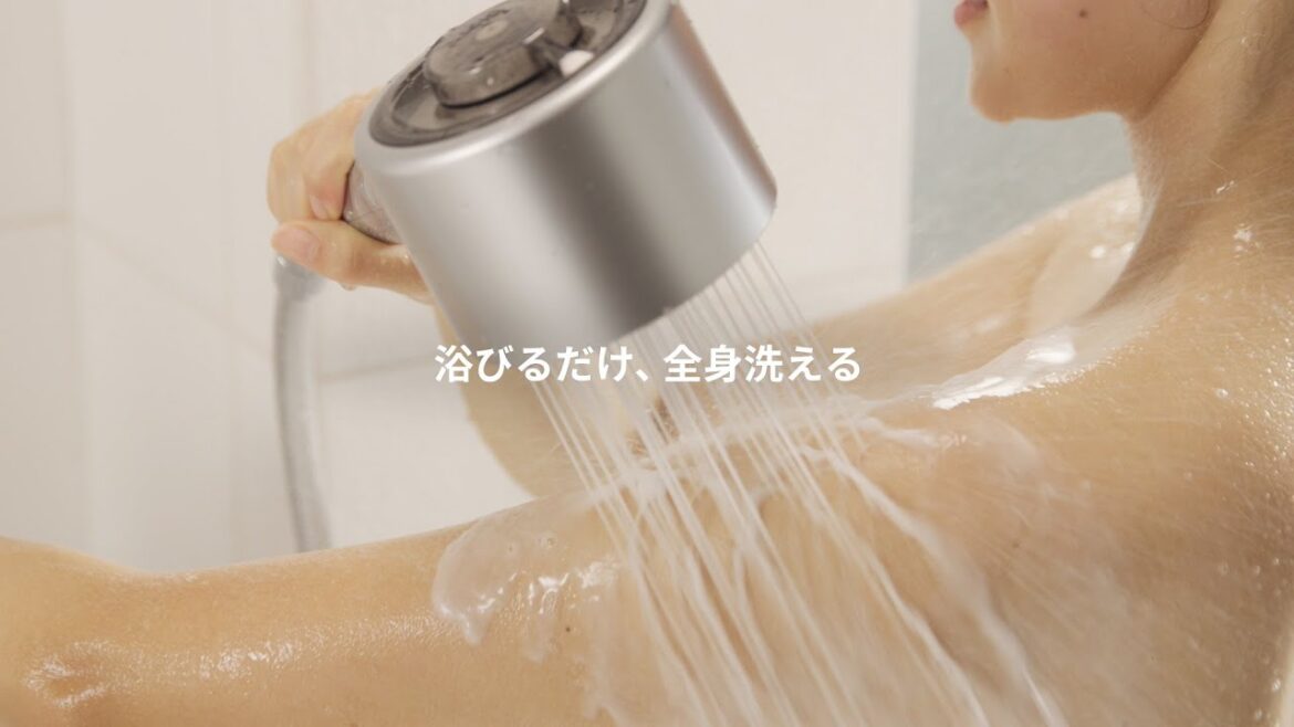 花王  ビオレ ザ ボディ 泡で出てくるボディウォッシュ シャワーヘッド（フルバージョン）改 動画広告