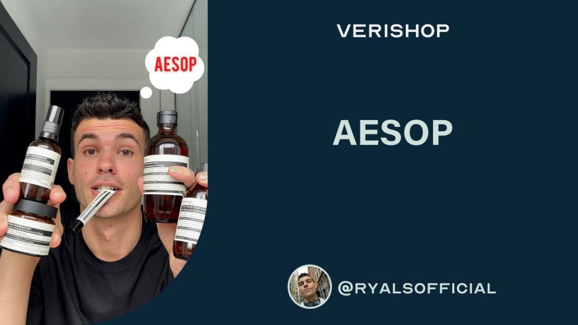 AESOP @ryalsofficial | Verishop AESOP @ryalsofficial | Verishop