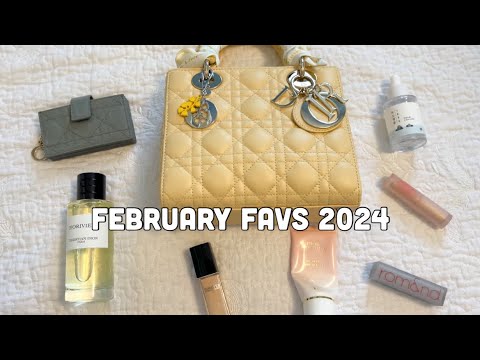 February Favorites 2024: Lady Dior, KBeauty, Dior Beauty, Nectar Life, Cartier, & Diptyque Candle February Favorites 2024: Lady Dior, KBeauty, Dior Beauty, Nectar Life, Cartier, & Diptyque Candle