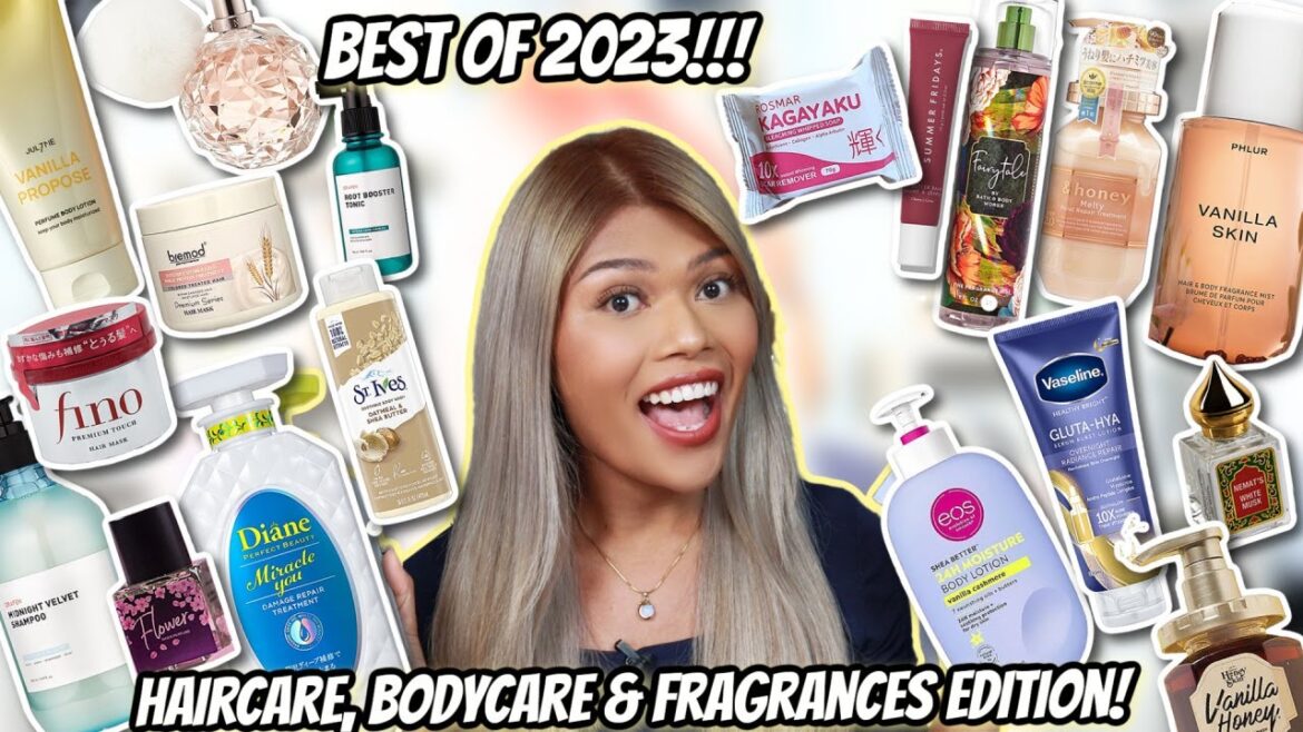 BEST OF 2023! BEST BODYCARE, HAIRCARE & FRAGRANCES! HINDI TAYO BABAHO THIS 2024! (GIVEAWAY)