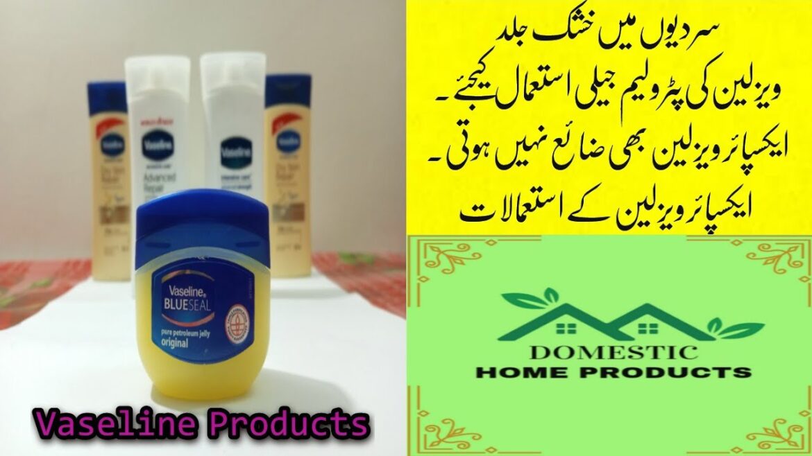 Vaseline Petroleum Jelly
