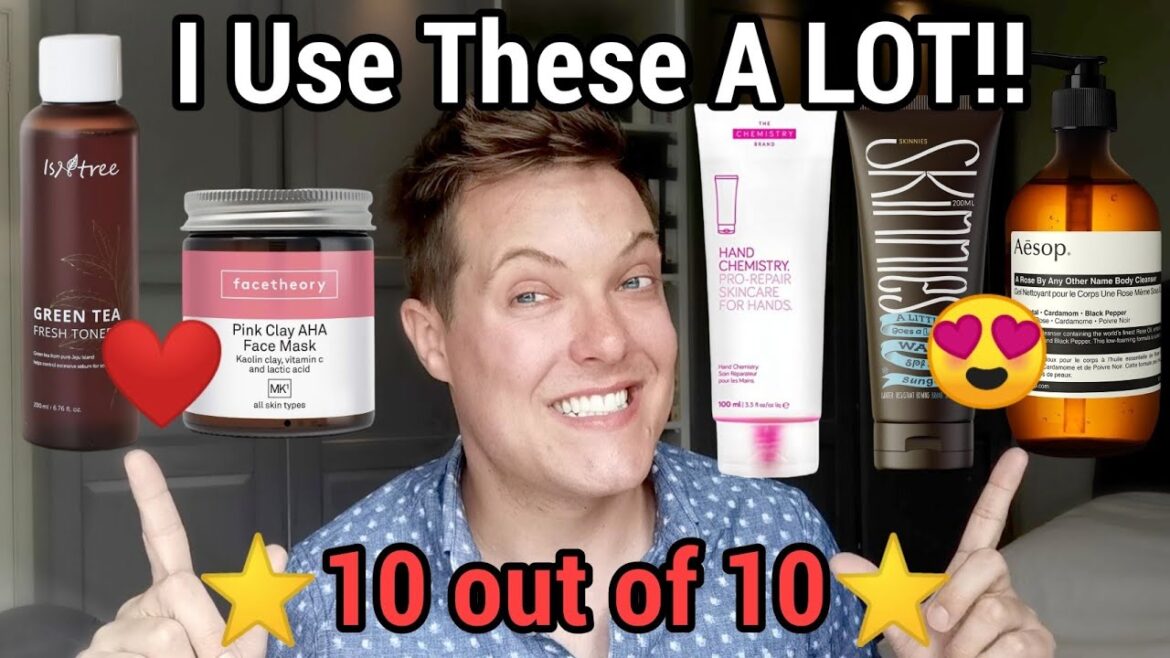 SKINCARE I USE THE MOST – ⭐10/10 Skincare⭐ SKINCARE I USE THE MOST - ⭐10/10 Skincare⭐