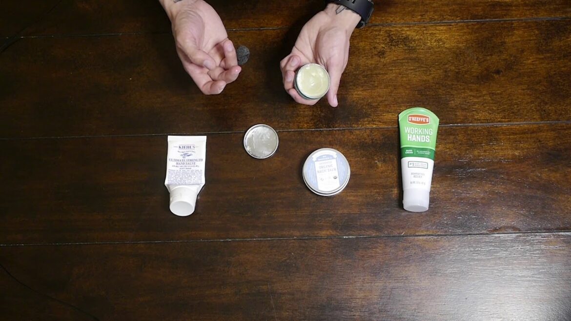 Washing and Moisturizing Your Hands