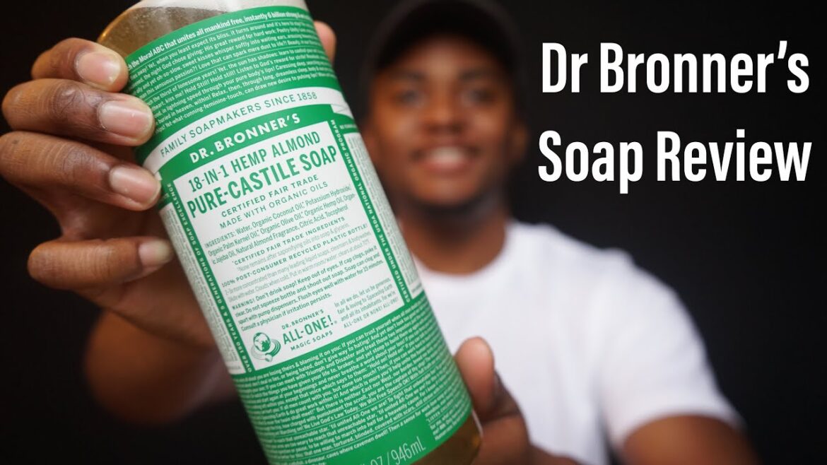 Dr Bronner’s Pure-Castile Soap Review | Minimalism Series