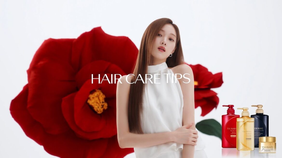 TSUBAKI เคล็ดลับดูแลผมสวยดูมีออร่าแบบซองคยอง