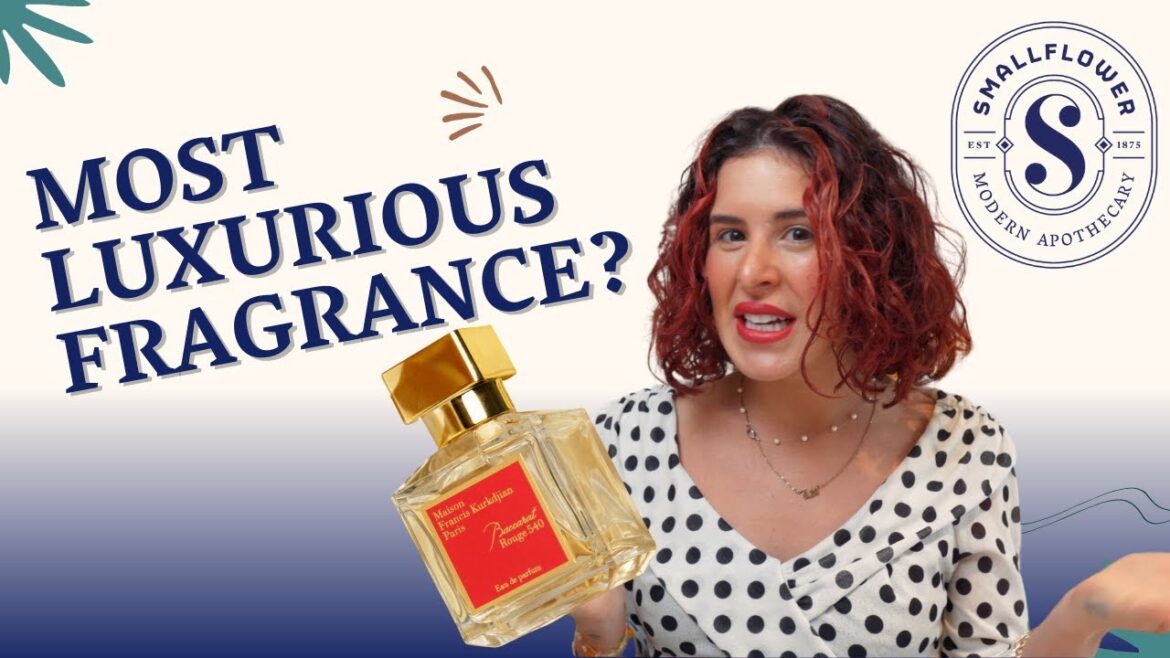 The Ultimate Guide To Baccarat Rouge 540 | SmallflowerTV