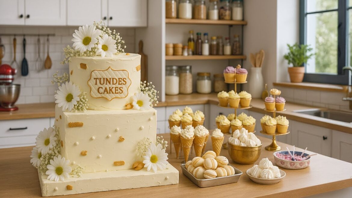 [Curso de Repostería] ¡Lo Que Nadie Te Enseña: Pedido Real Desde Cero!