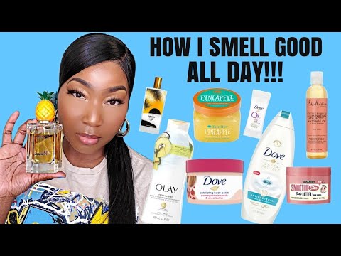 HOW I SMELL GOOD & GET COMPLIMENTS ON MY FRAGRANCE ALL DAY  HYGEIINE FAVORITES  SMELL GOOD ALL DAY HOW I SMELL GOOD & GET COMPLIMENTS ON MY FRAGRANCE ALL DAY * HYGEIINE FAVORITES * SMELL GOOD ALL DAY